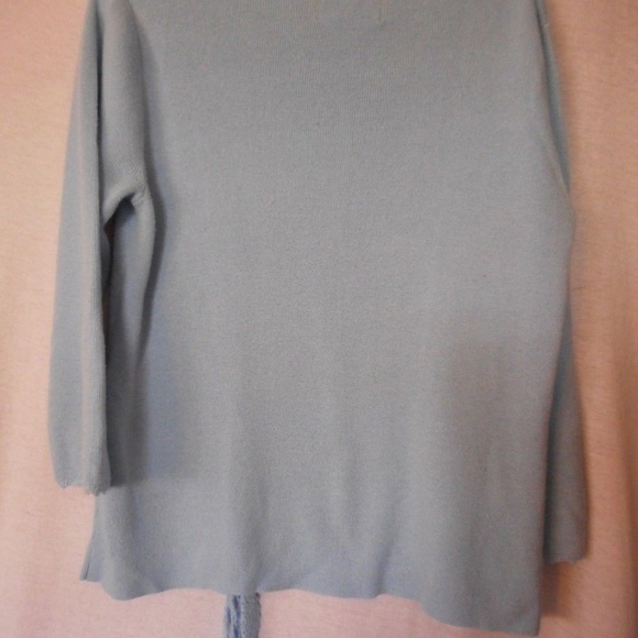 Sag Harbor Petite faux belt sweater Size L - Picture 5 of 5